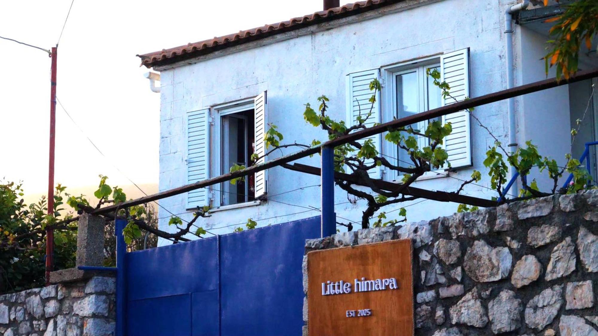 Gezos Apartment Himare Exterior photo